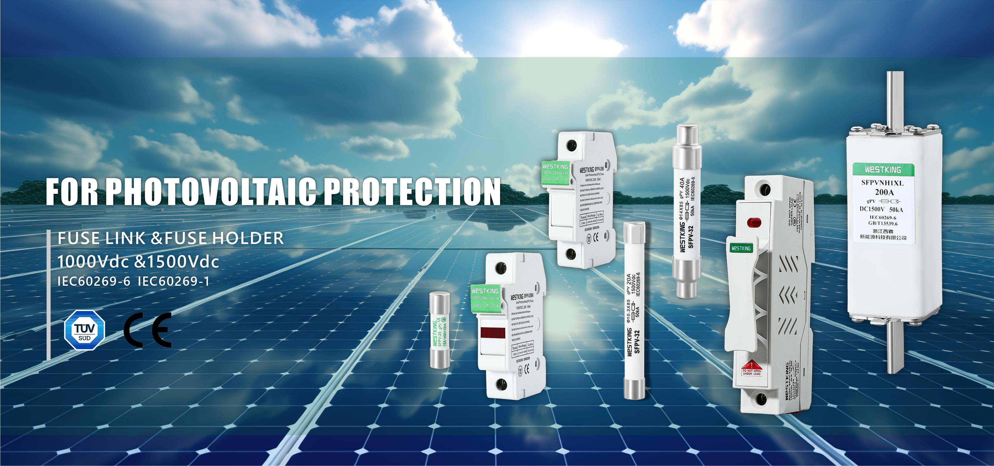 Solar PV Fuse-link və Fuse Holder Təchizatçısı