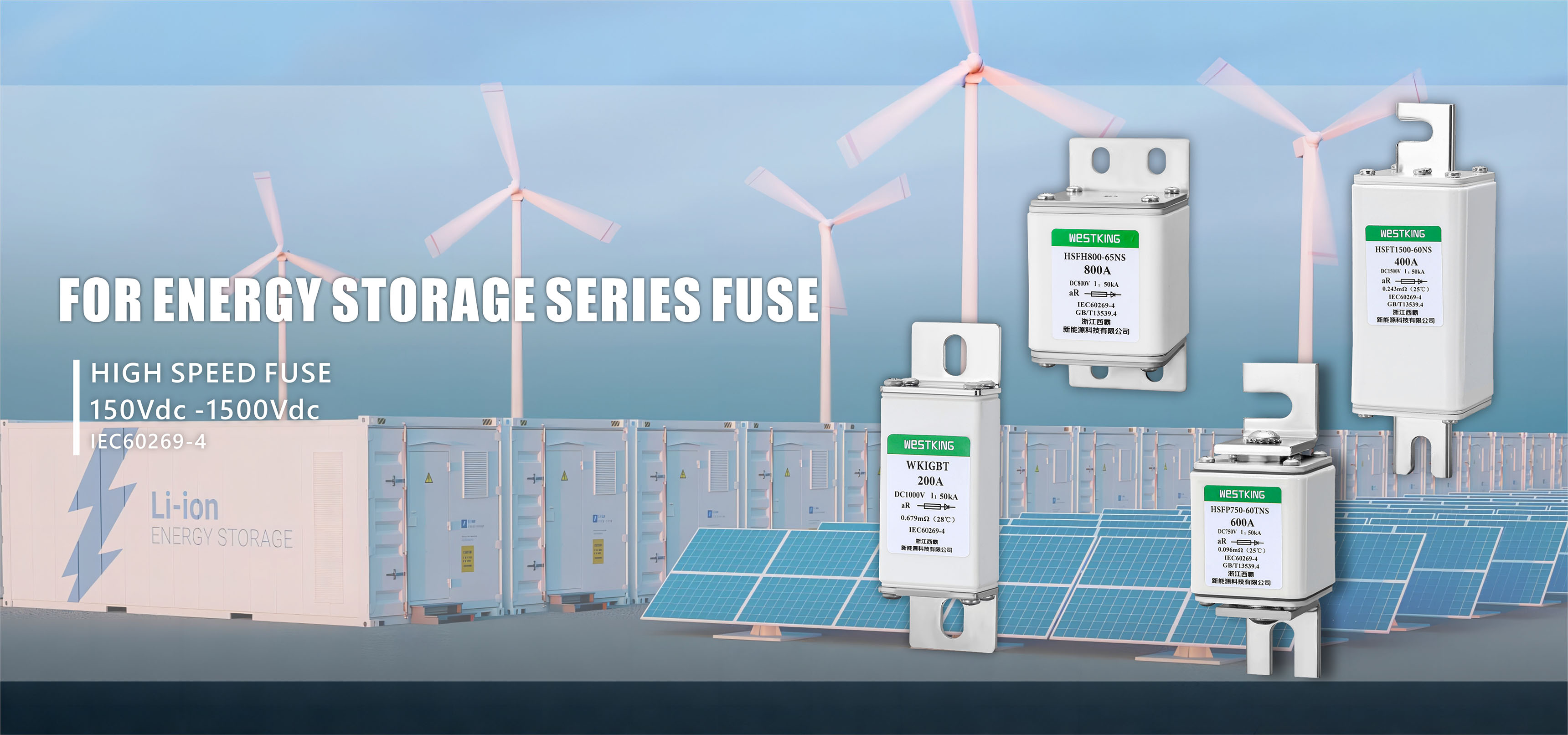 Elektrikli Maşın və Akkumulyator üçün Topdansatış EV FUSE